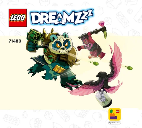 lego 乐高 71480